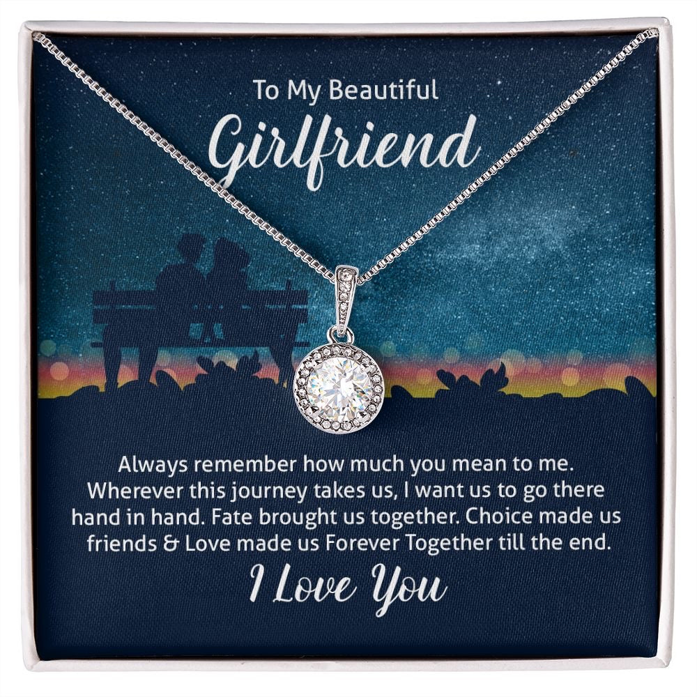 Unique Gift For Your Beautiful Gift - Cizzle Drop Necklace