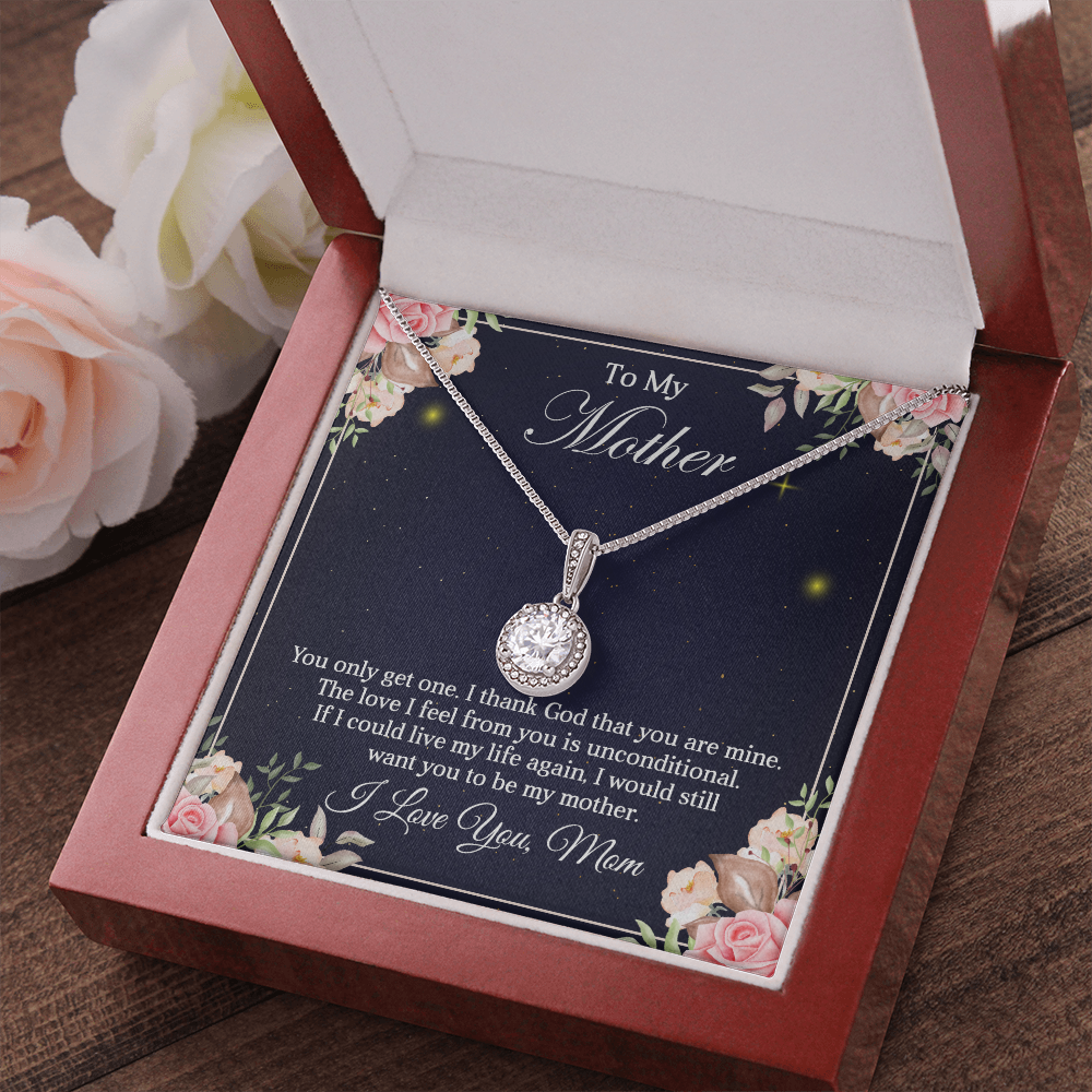 A Daily Wear Gift For Mother - Cizzle Drop Necklace