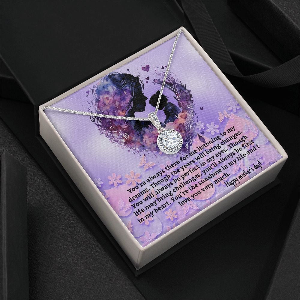 Unique Gift For Mother - Cizzle Drop Necklace