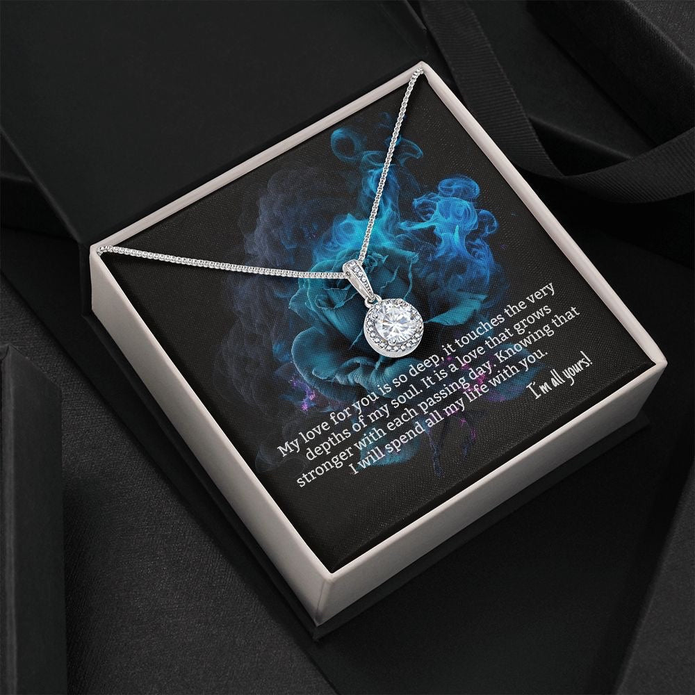 Special Romantic Gift For Your Universe - Cizzle Drop Necklace
