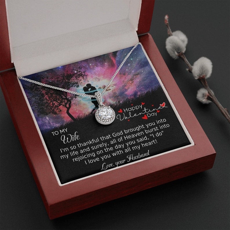Impressive Gift For Wife - Cizzle Drop Necklace