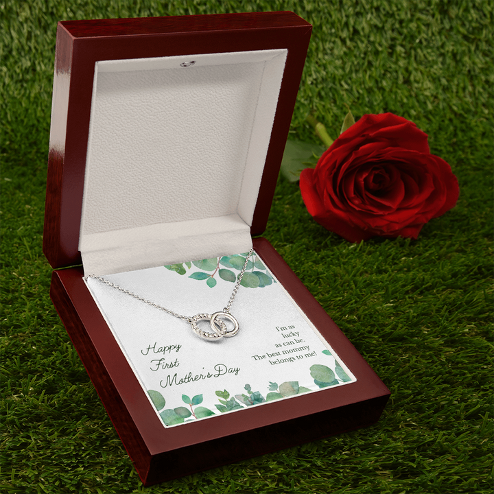 Beautiful Gift For My Mother - Dual Circlet Necklace