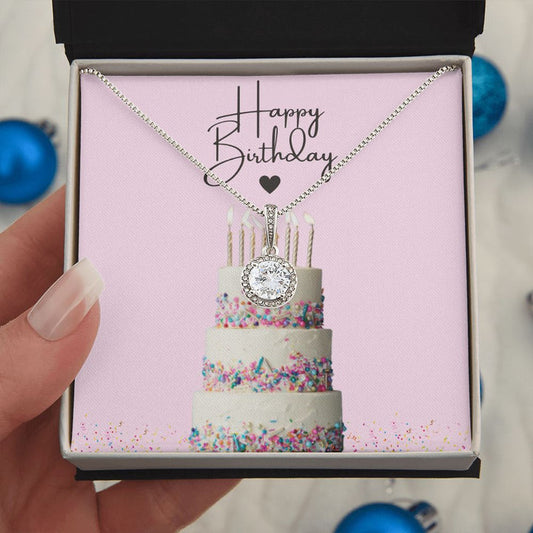Elegant Birthday Gift - Cizzle Drop Necklace
