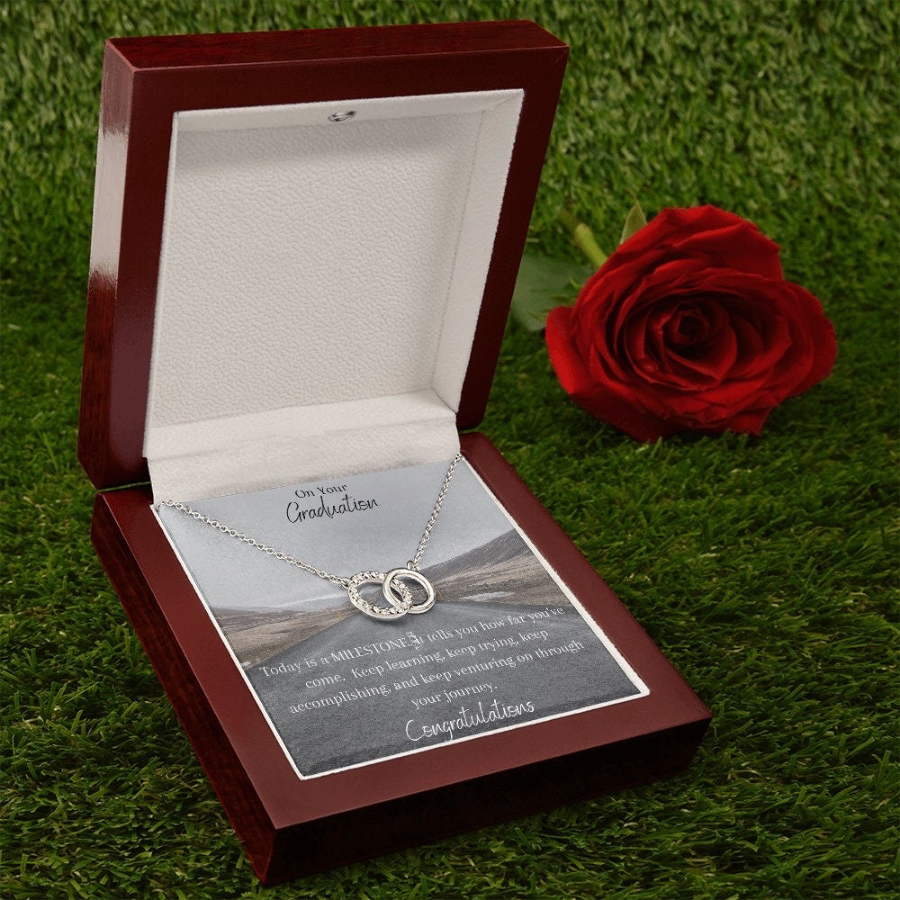 Beautiful Gift For Appreciation - Dual Circlet Necklace
