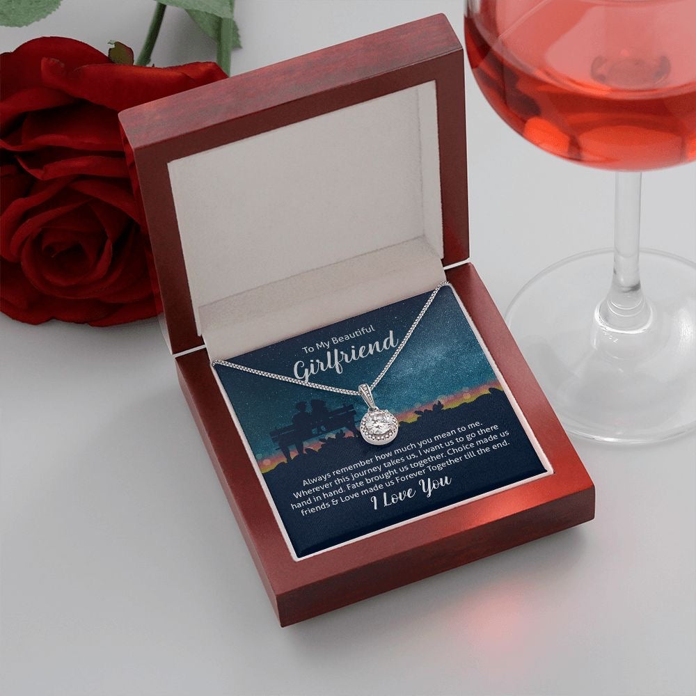 Unique Gift For Your Beautiful Gift - Cizzle Drop Necklace