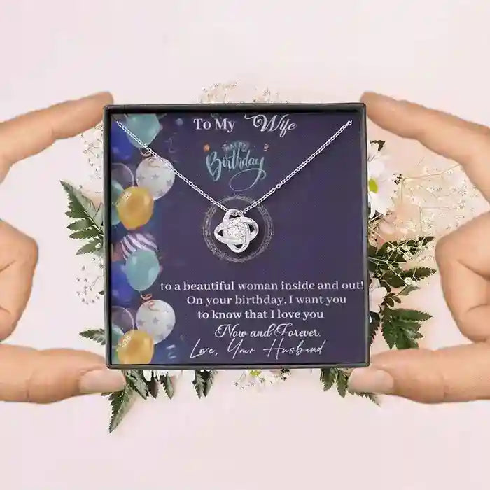 Cutest Surprise Gift For Wife - Interstellar Solitaire Necklace
