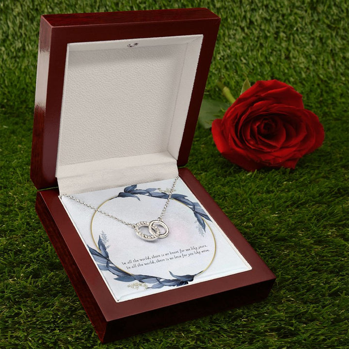 Unique Gift For My Partner - Dual Circlet Necklace