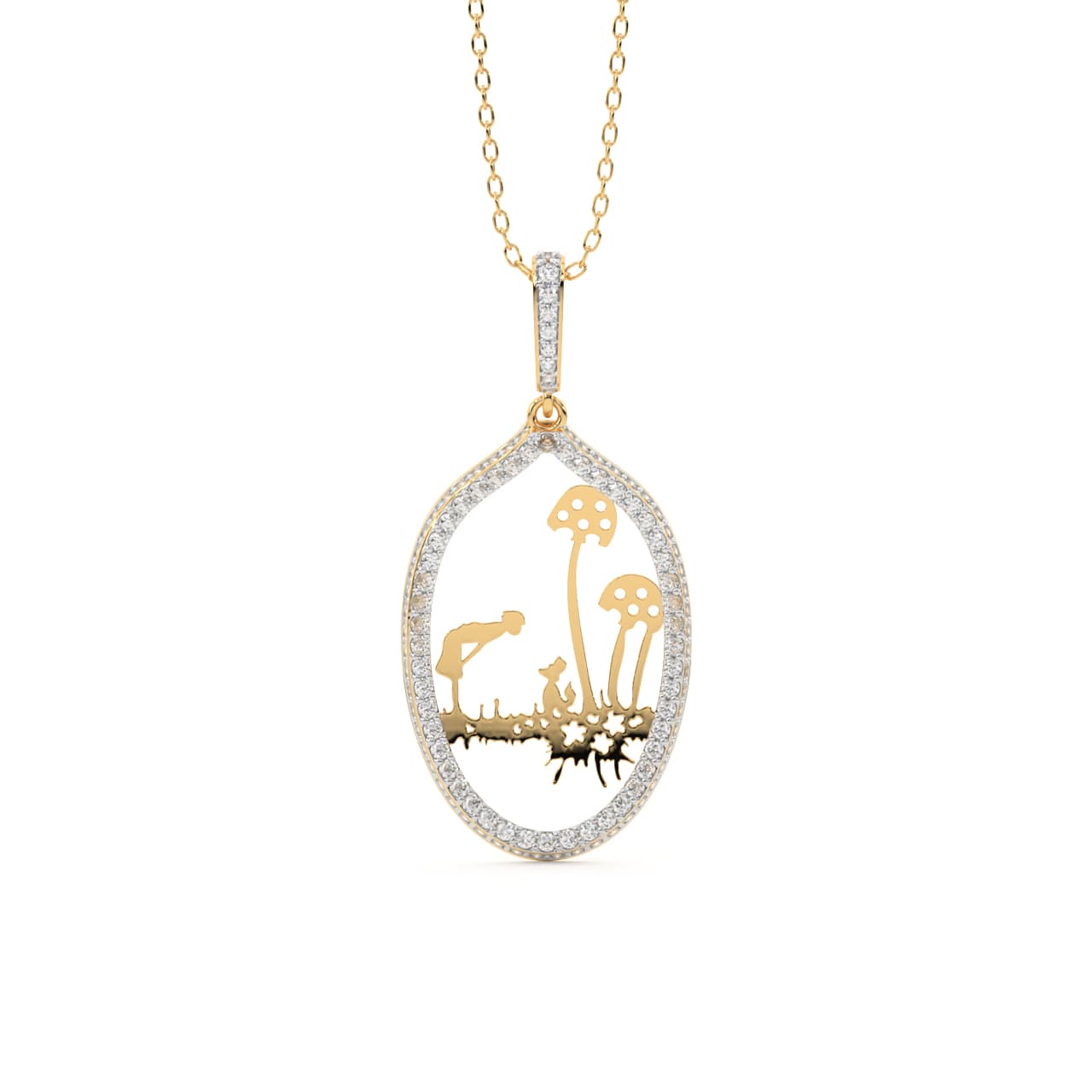 Farm Vibes 925 Sterling Silver Necklace