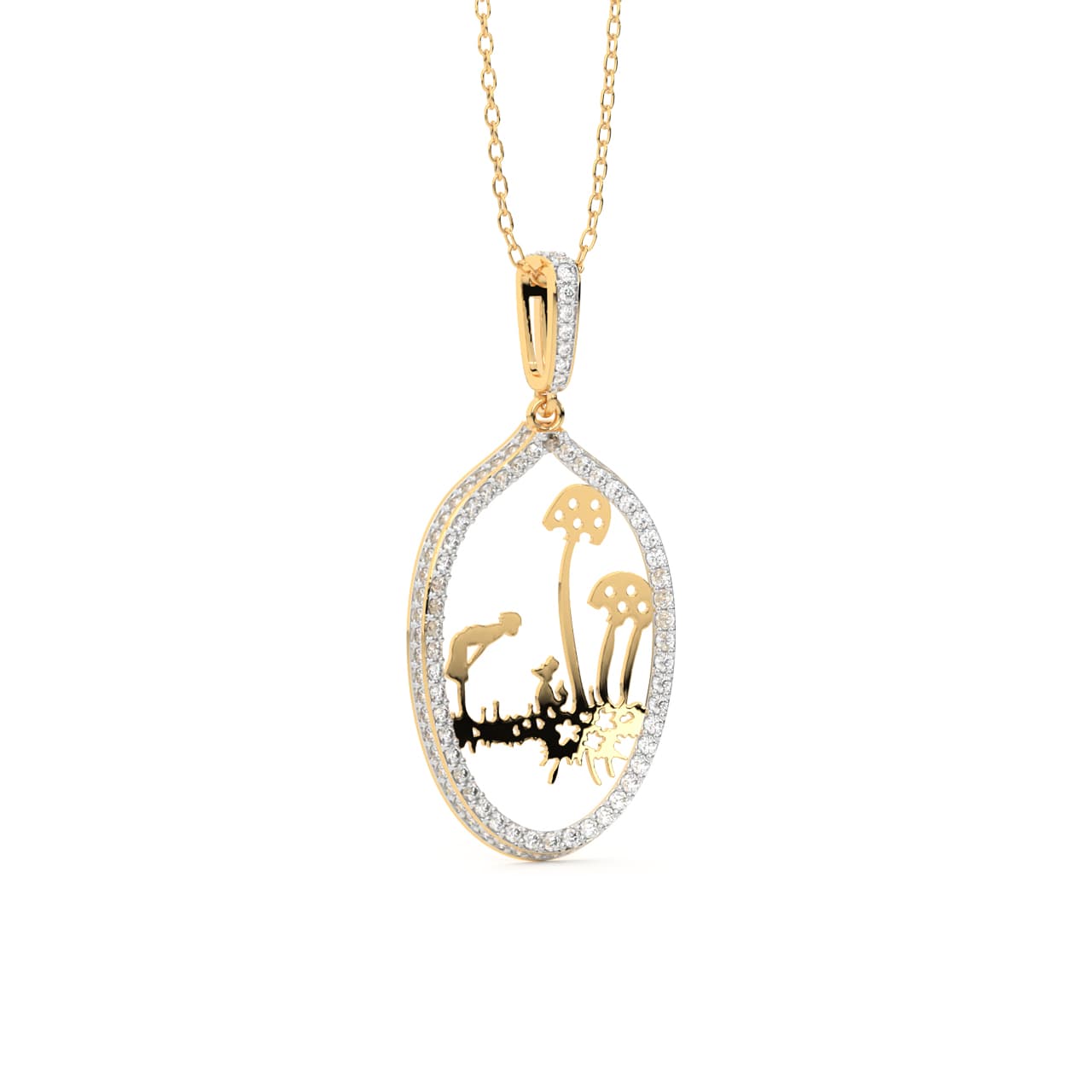 Farm Vibes 925 Sterling Silver Necklace