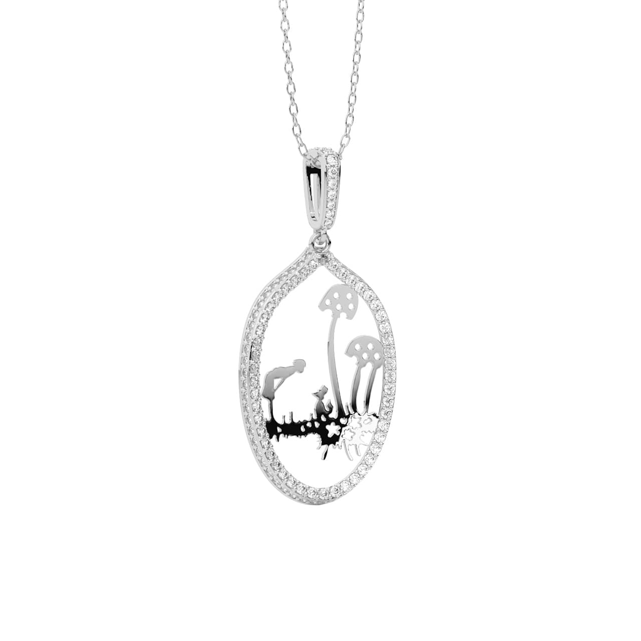 Farm Vibes 925 Sterling Silver Necklace