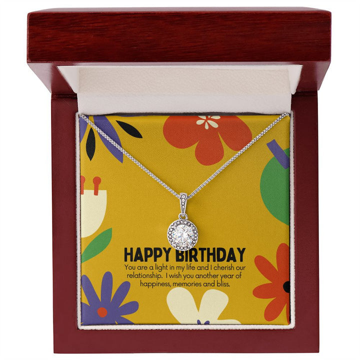 Most Romantic Birthday Gift For Her - Cizzle Drop Necklace