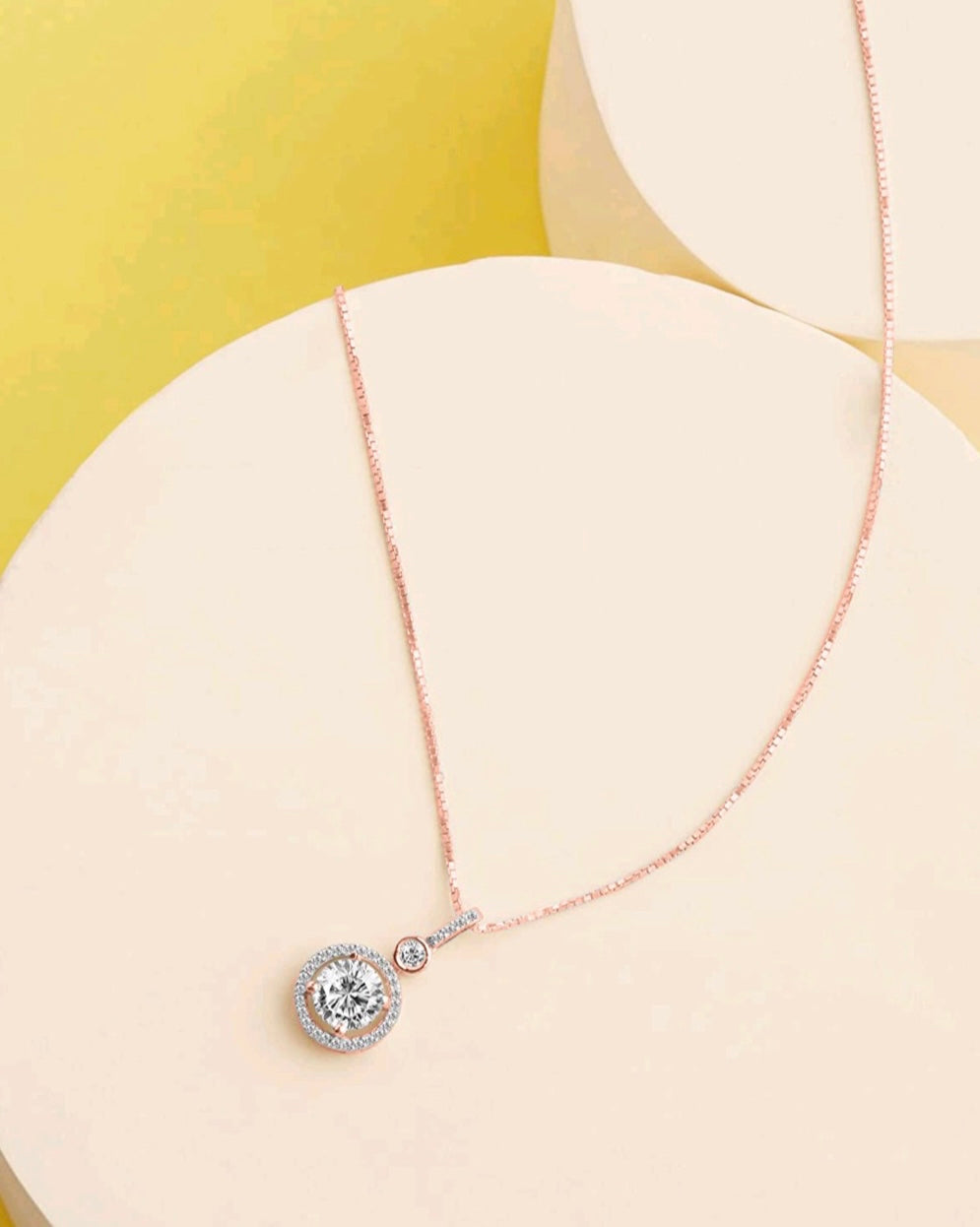 Bestest Gift For Your Love - Cizzle Drop Necklace