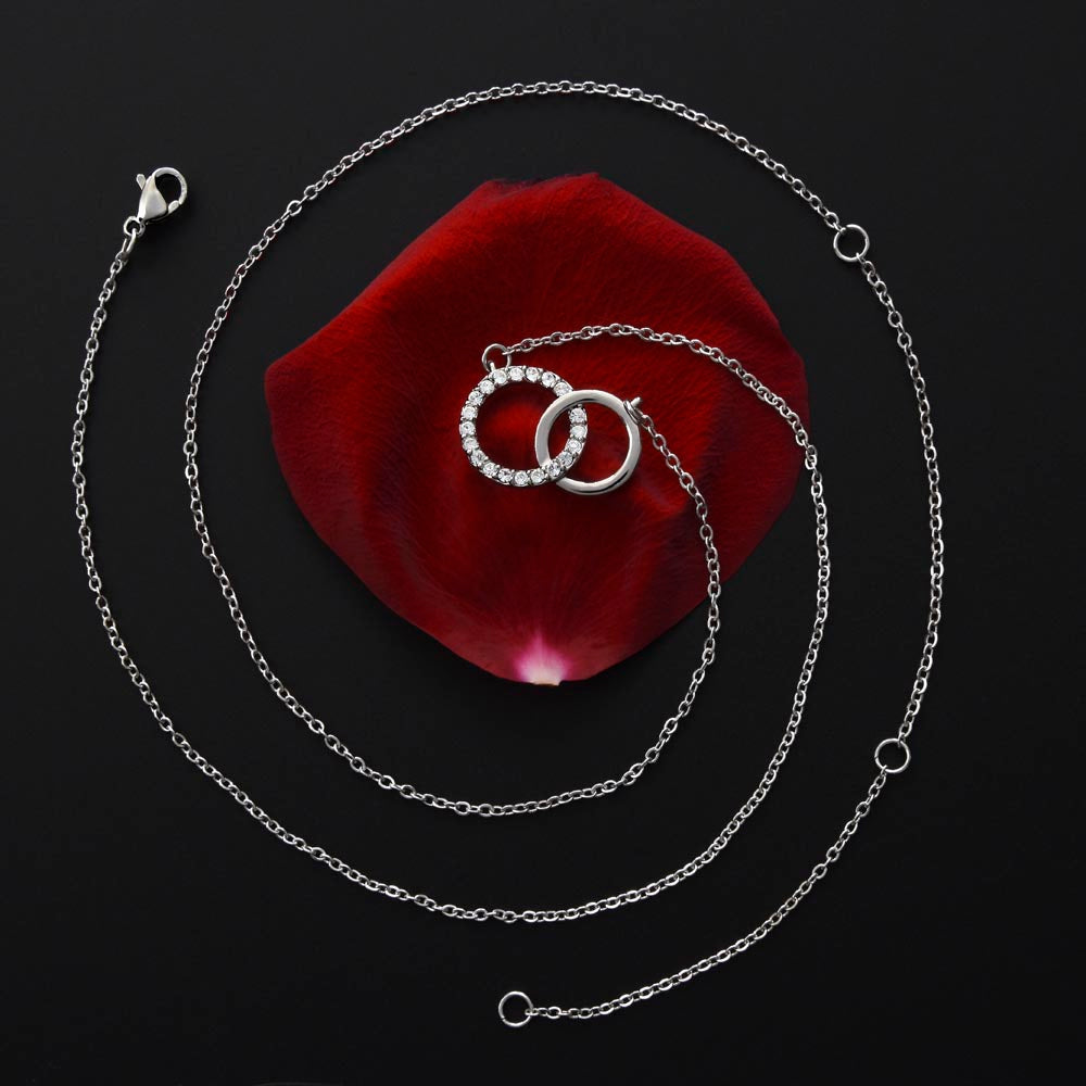 Unique Gift For Best Friend/Sister - Dual Circlet Necklace