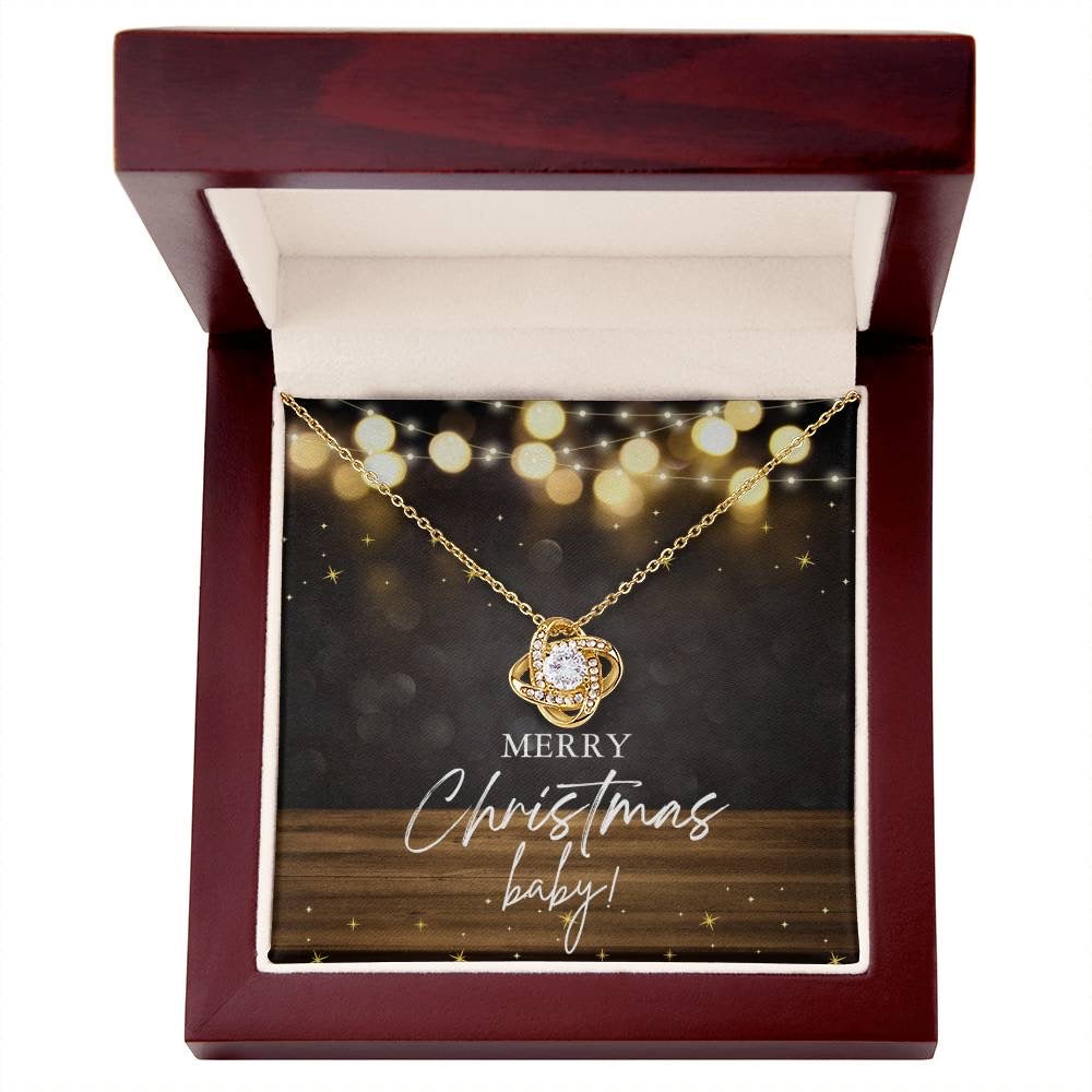 Christmas Gift For My Love - Interstellar Solitaire Necklace