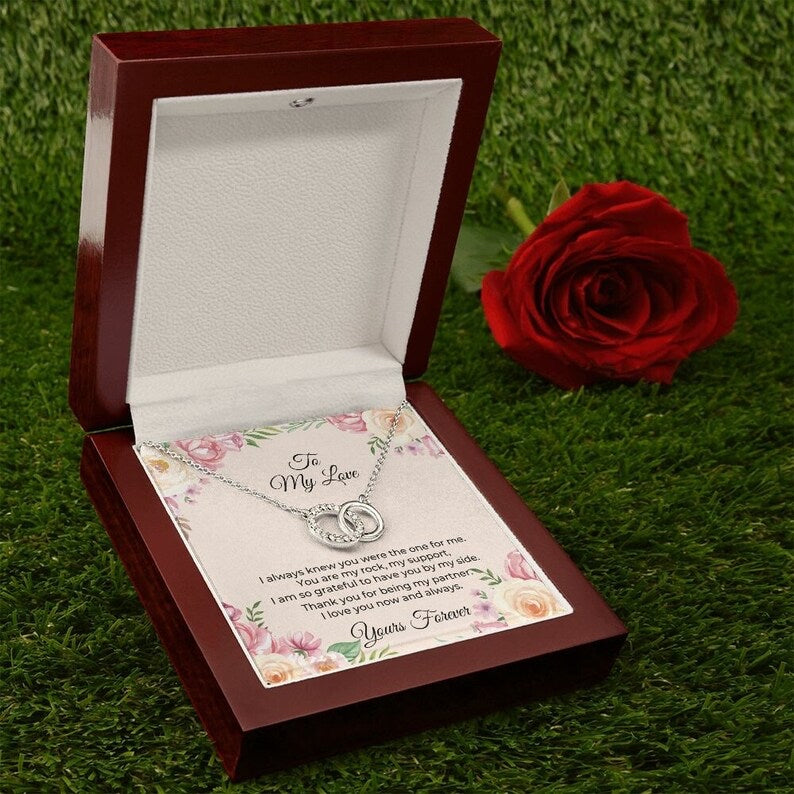Special Gift For Your Love - Dual Circlet Necklace