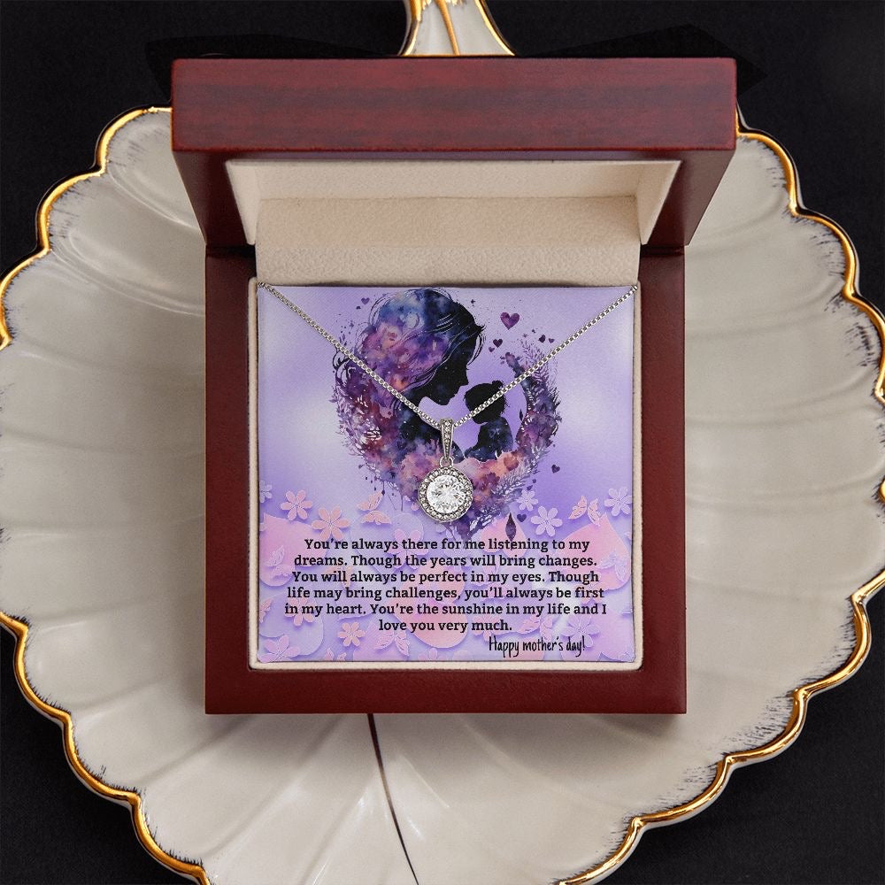 Unique Gift For Mother - Cizzle Drop Necklace