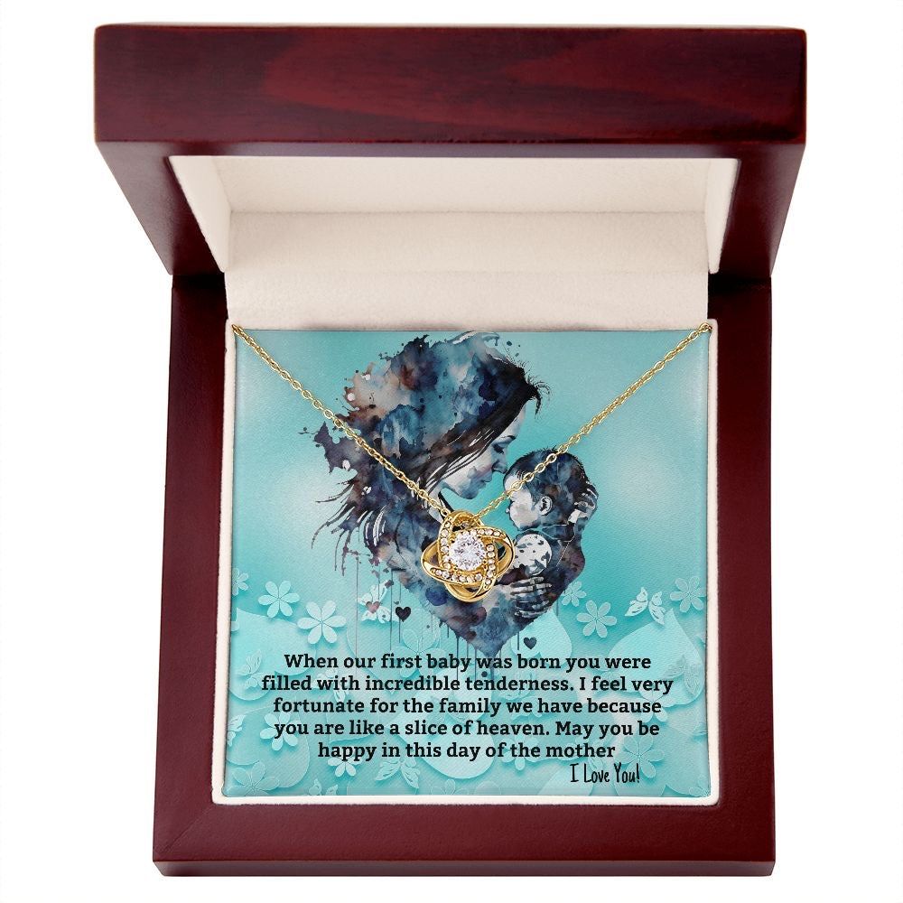 Unique Gift For My Mother - Interstellar Solitaire Necklace