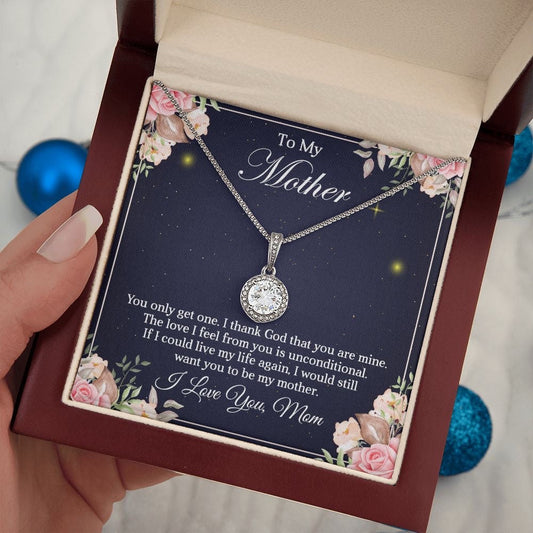 A Daily Wear Gift For Mother - Cizzle Drop Necklace