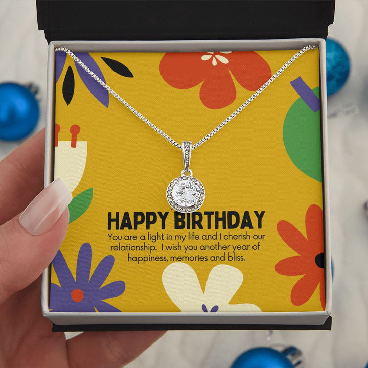 Most Romantic Birthday Gift For Her - Cizzle Drop Necklace