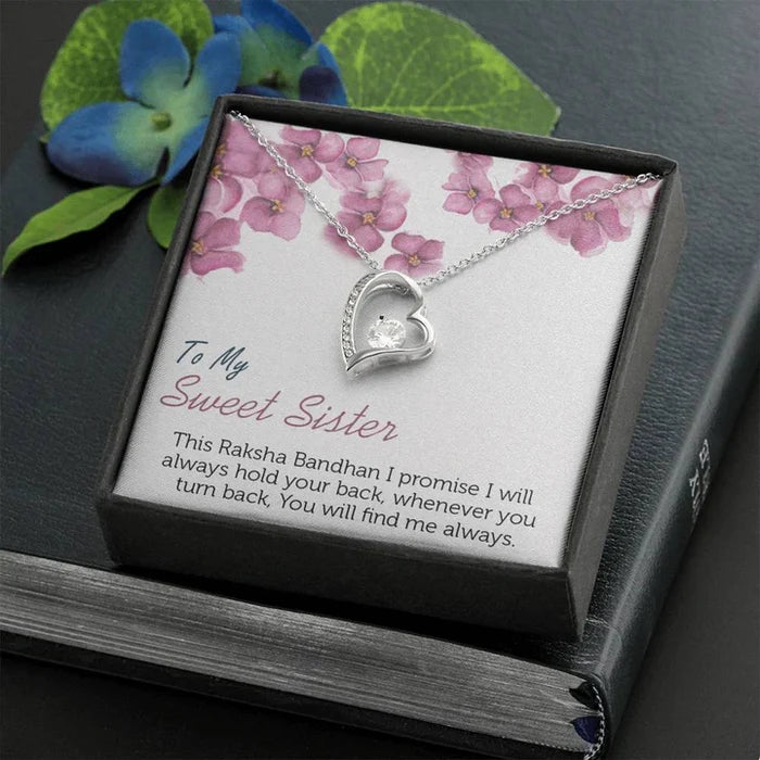 Unique and Special Raksha Bandhan Gift For Sister - 925 Sterling Silver Pendant