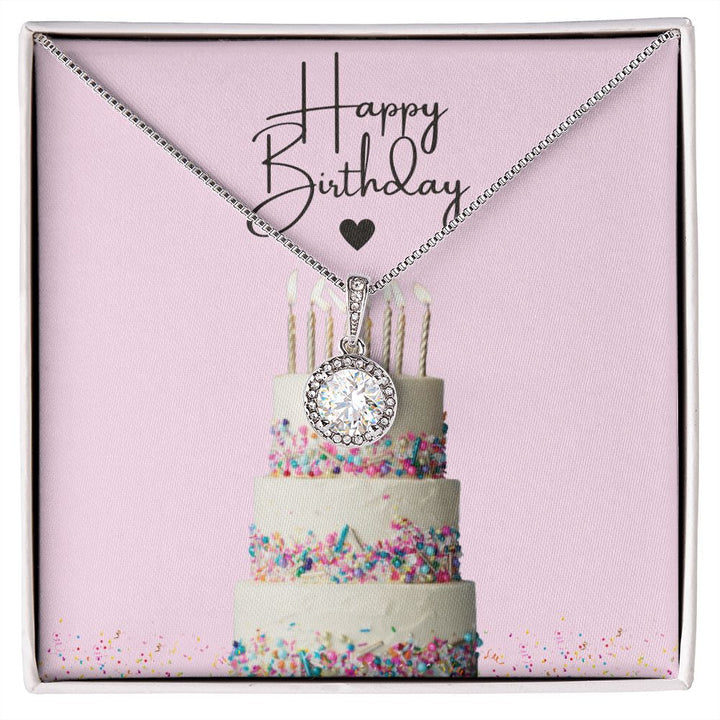 Elegant Birthday Gift - Cizzle Drop Necklace
