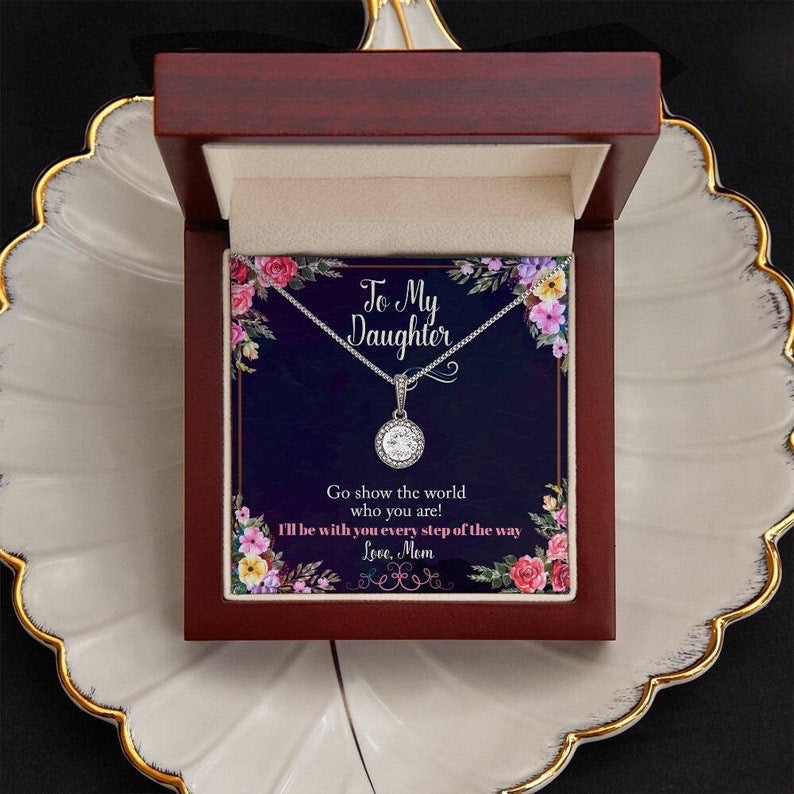 Gift For Your Beautiful Daughter - Cizzle Drop Necklace