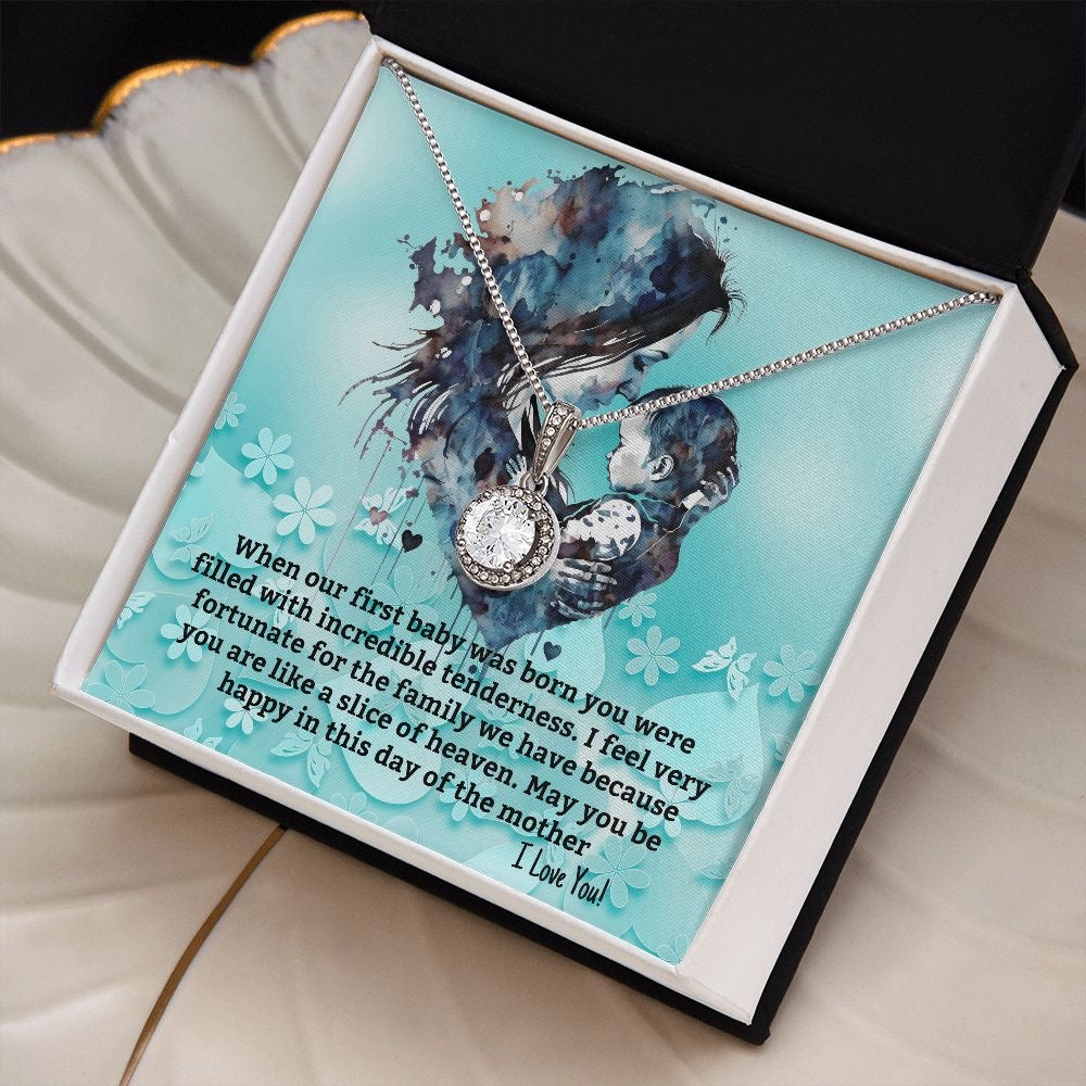 Beautiful Birthday or Occasional Gift For Mother - Cizzle Drop Necklace