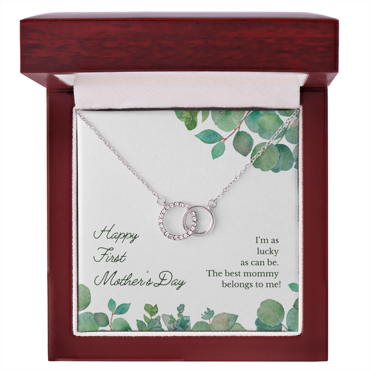 Beautiful Gift For My Mother - Dual Circlet Necklace