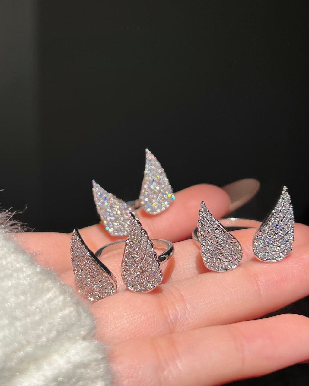 Flying Wings 925 Silver Ring