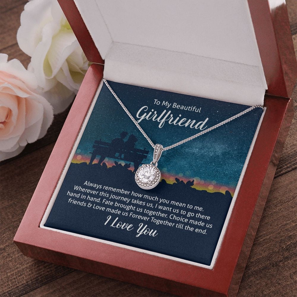 Unique Gift For Your Beautiful Gift - Cizzle Drop Necklace