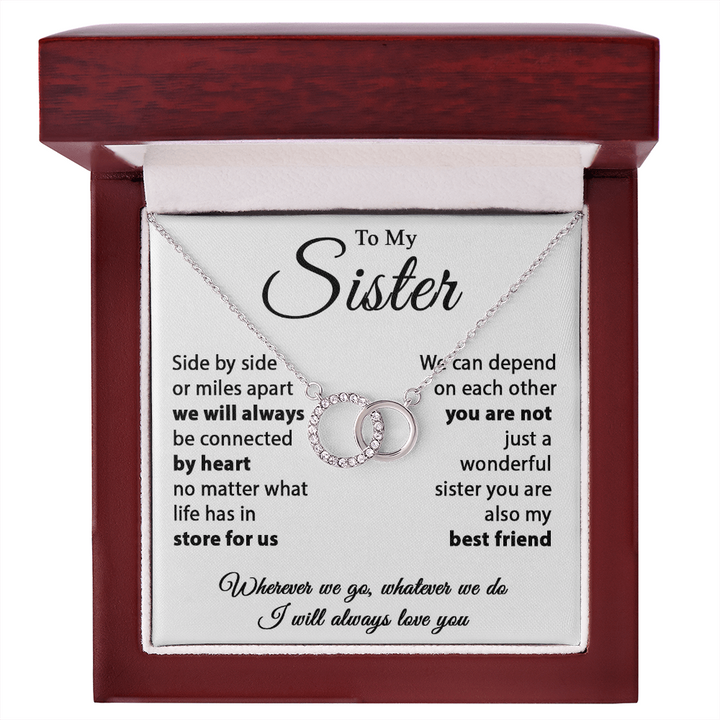 Best Birthday Gift Or Occasional Gift For Your Sister - Dual Circlet Necklace
