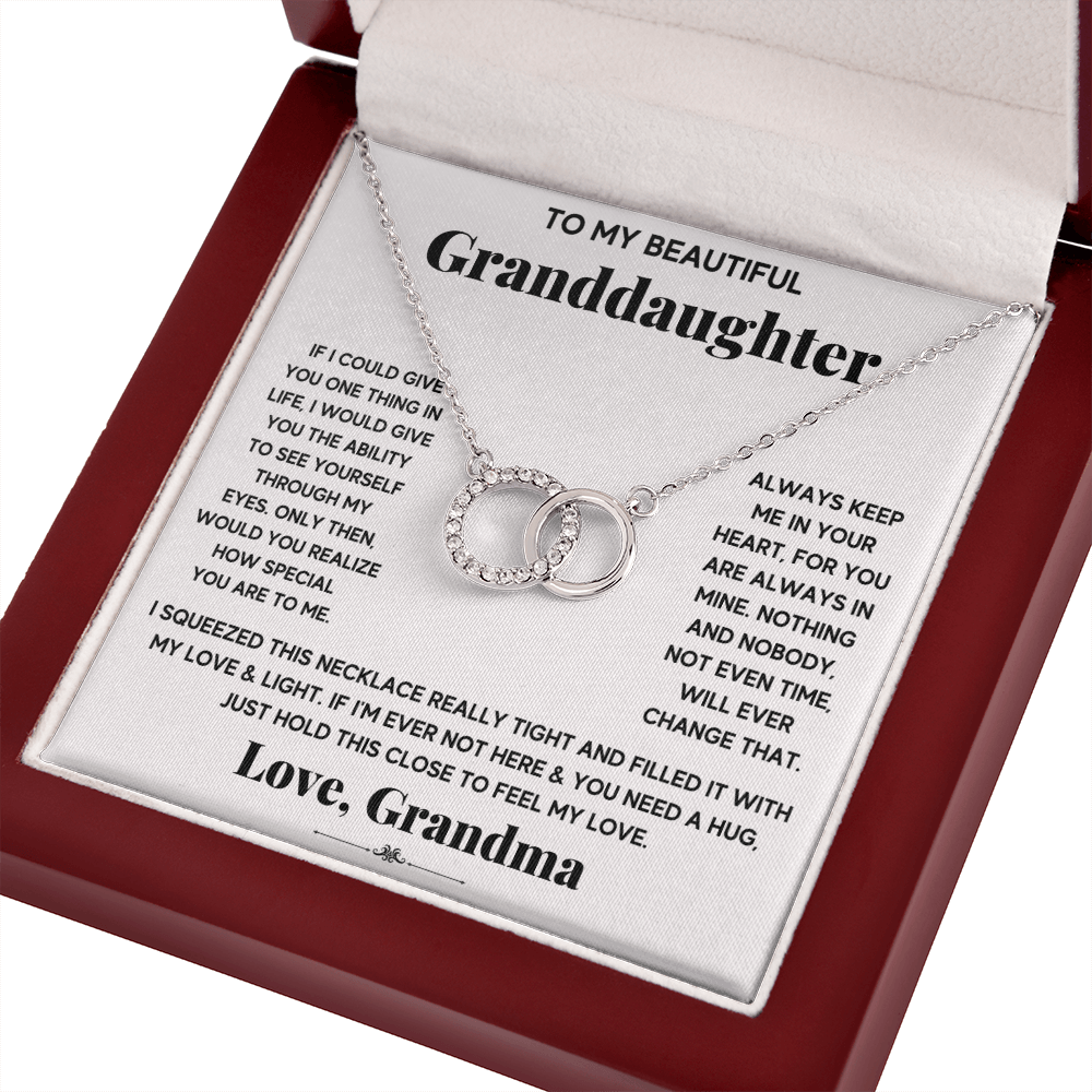 Must Buy Gift For Granddaughter - Dual Circlet Necklace