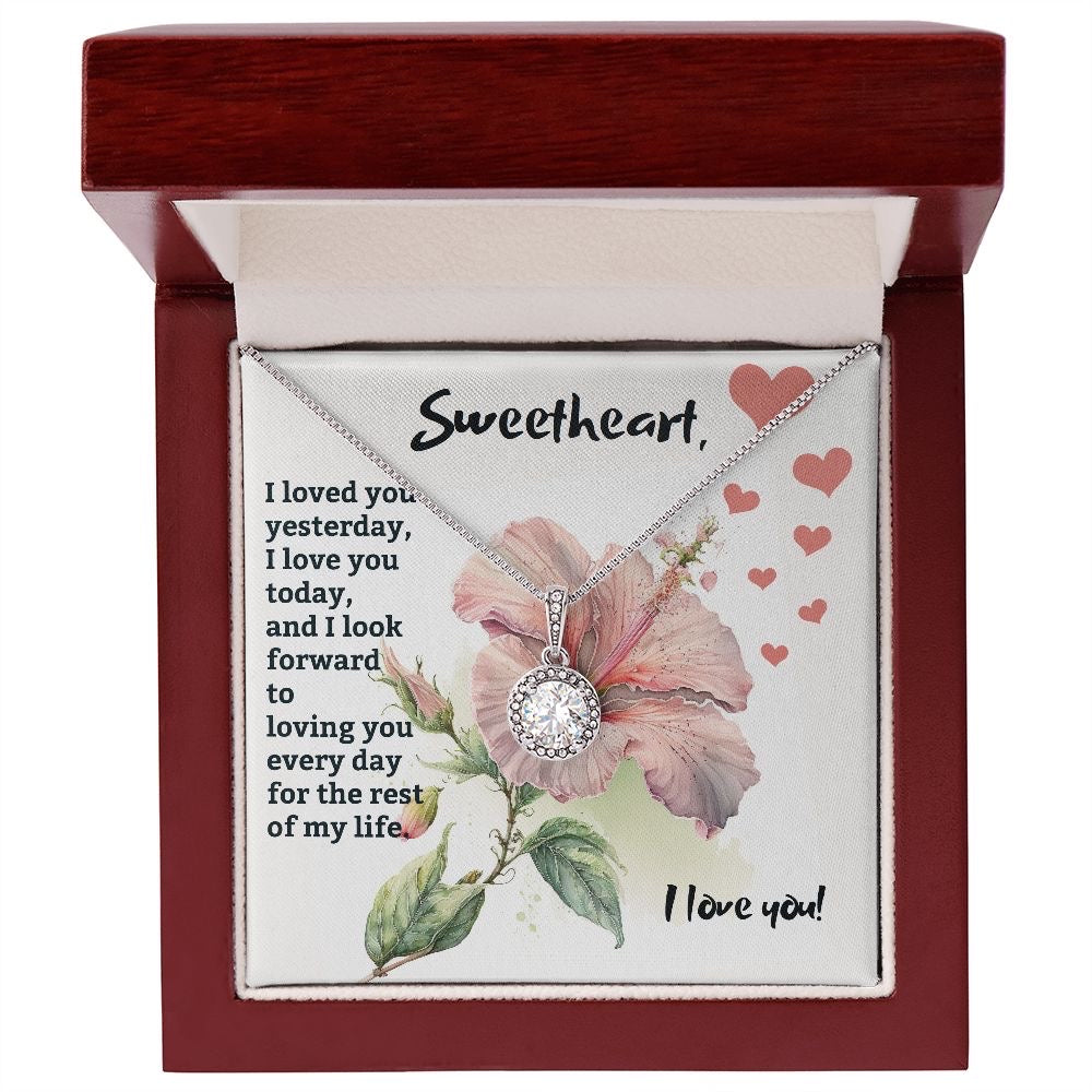 Can’t Express With Words ? Then Have this Gift For Your Love - Cizzle Drop Necklace