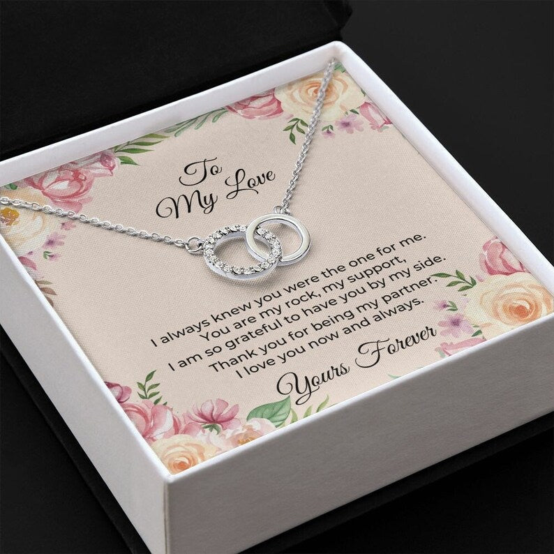 Special Gift For Your Love - Dual Circlet Necklace
