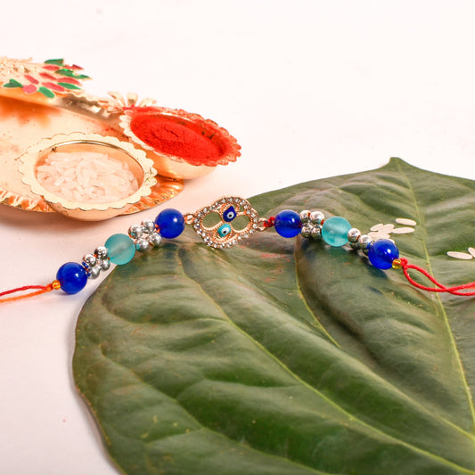 Infinity Evil Eye Rakhi