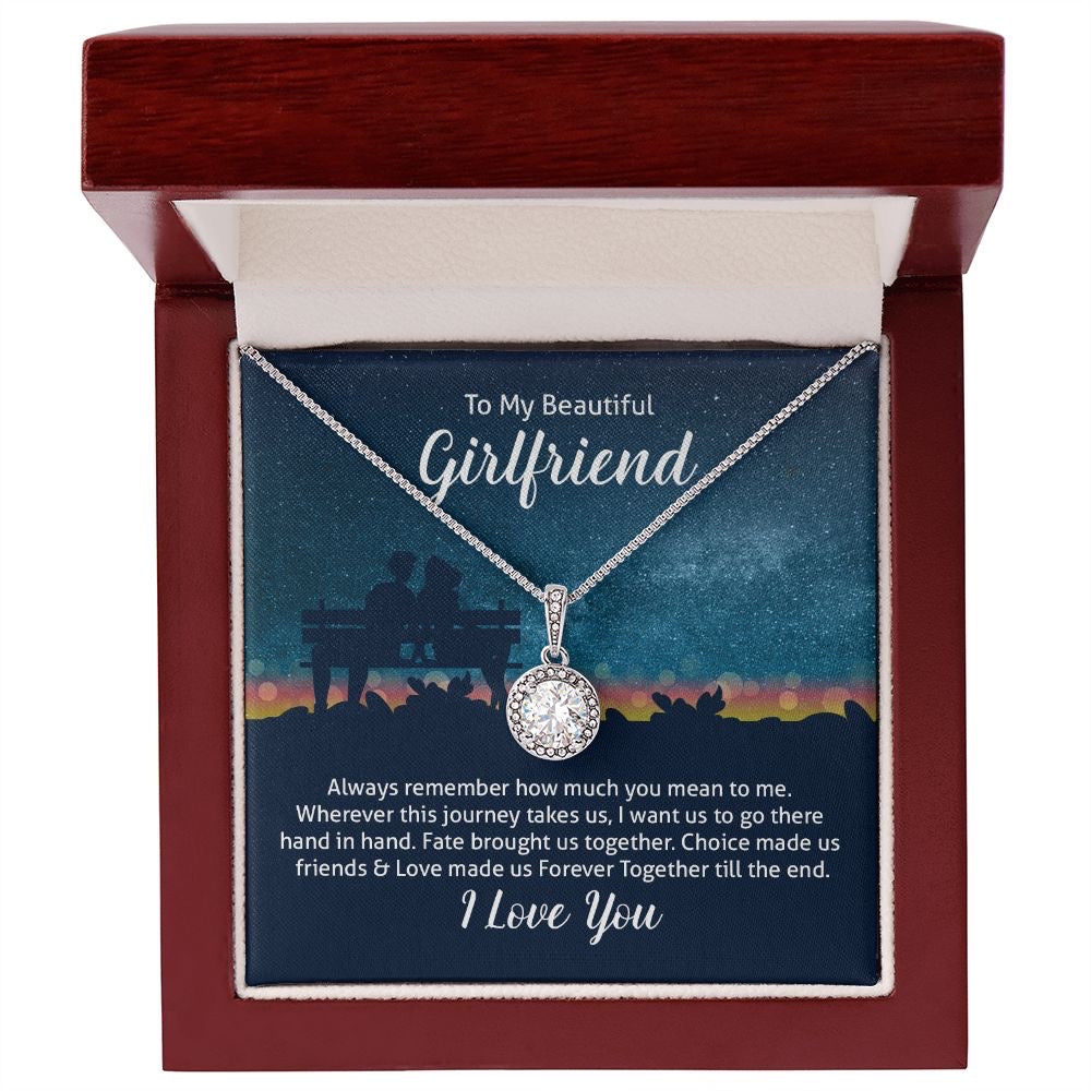 Unique Gift For Your Beautiful Gift - Cizzle Drop Necklace