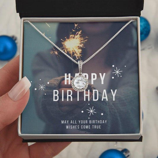 Cutest Birthday Gift - Cizzle Drop Necklace