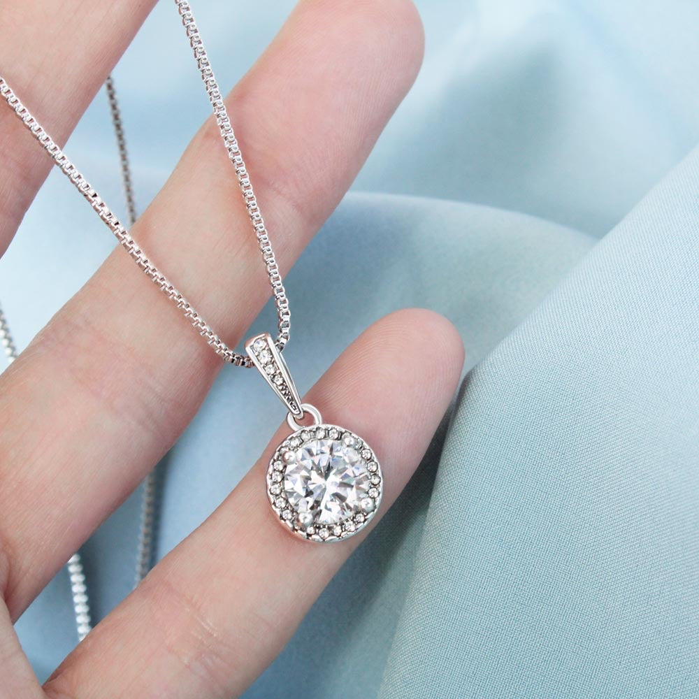 A Daily Wear Gift For Mother - Cizzle Drop Necklace