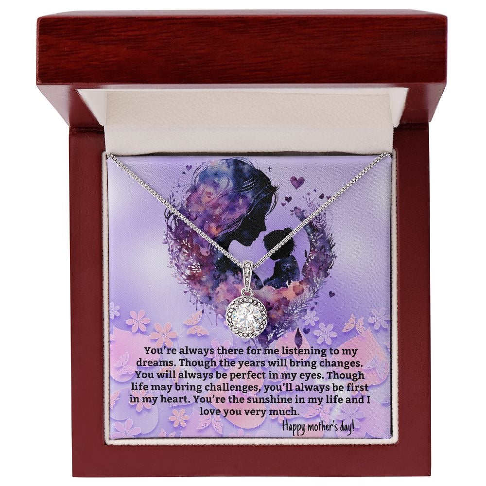 Unique Gift For Mother - Cizzle Drop Necklace