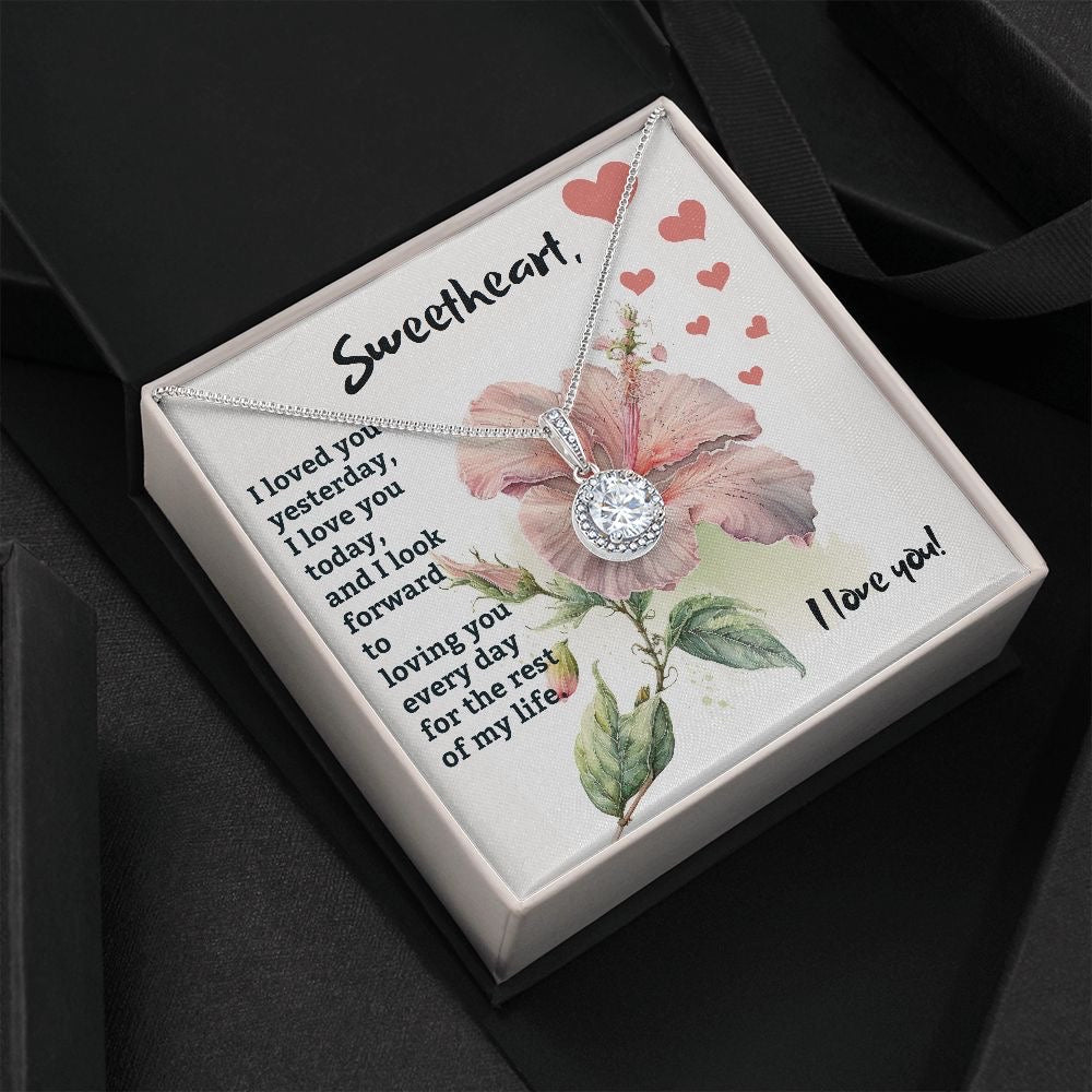 Can’t Express With Words ? Then Have this Gift For Your Love - Cizzle Drop Necklace