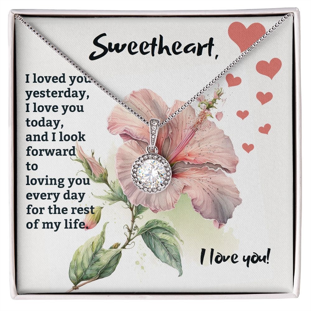 Can’t Express With Words ? Then Have this Gift For Your Love - Cizzle Drop Necklace