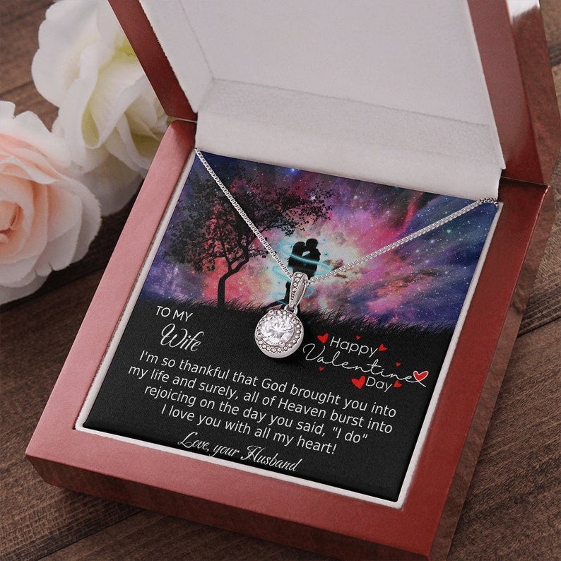 Impressive Gift For Wife - Cizzle Drop Necklace