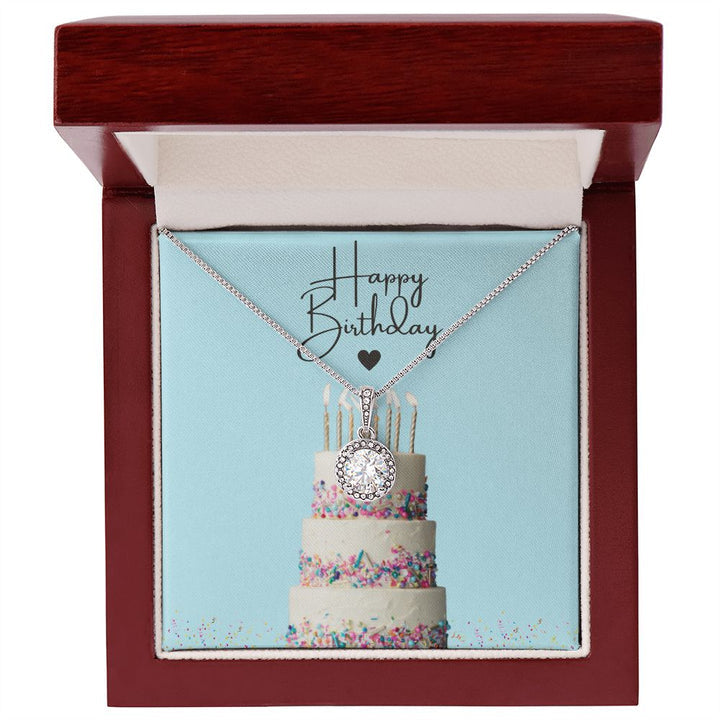 A Lovely Birthday Gift - Cizzle Drop Necklace