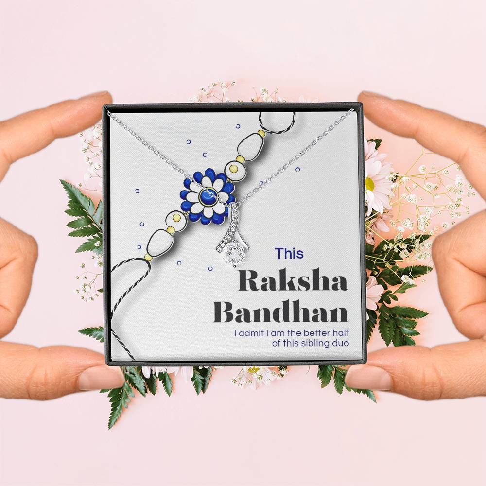 Best Rakshabandhan Gift For Sister 2025 - 925 Sterling Silver Necklace