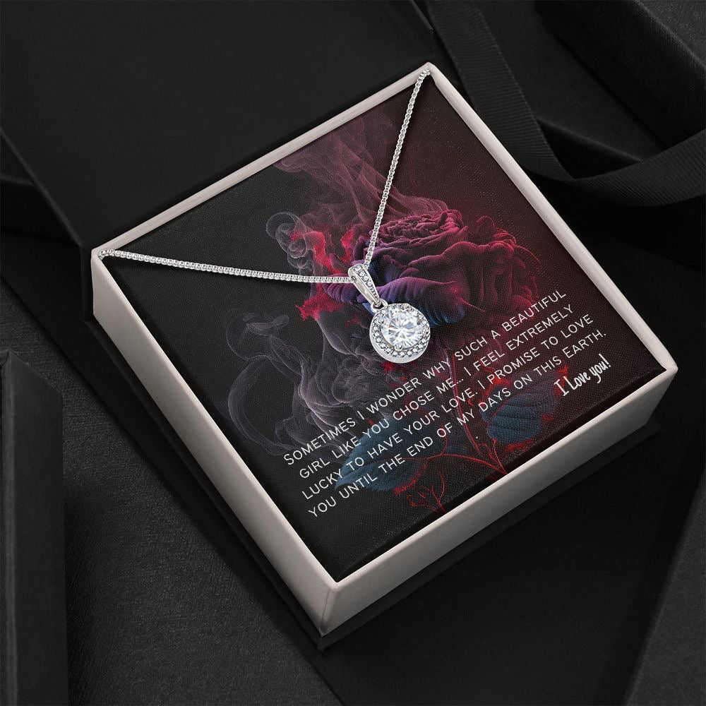 Super Fine Gift For Your Love - Cizzle Drop Necklace
