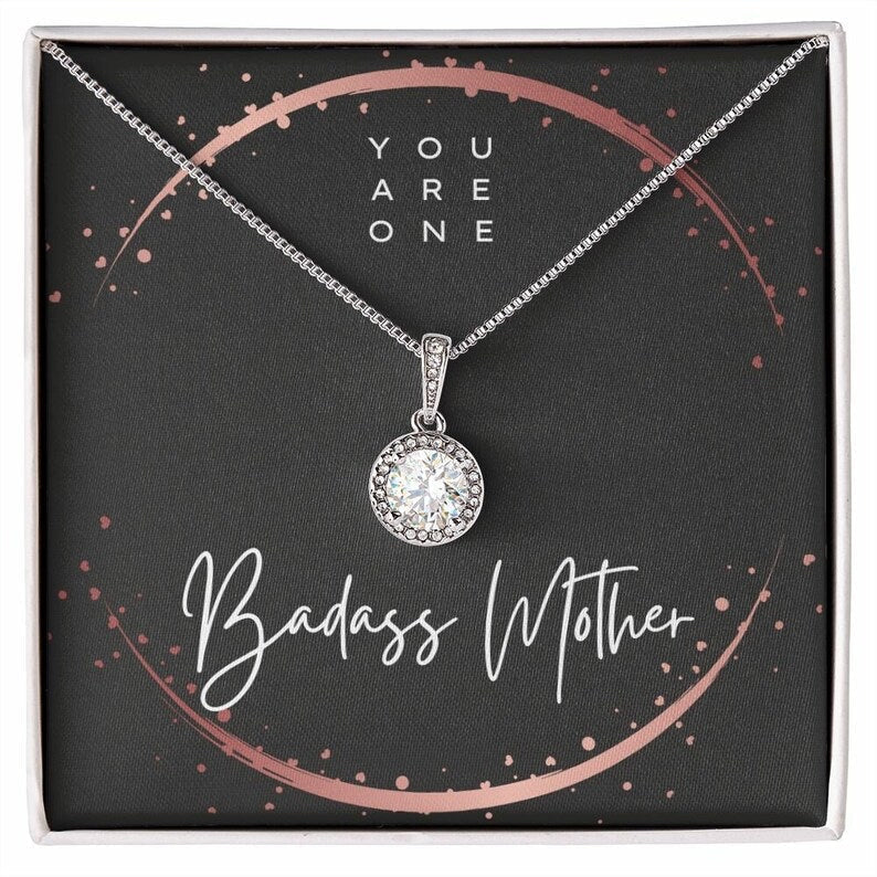 Gift For So Called Mother 😉 - Cizzle Drop Necklace