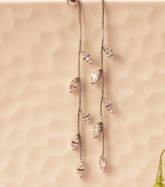 Autumn Dangler Earrings - 925 Silver