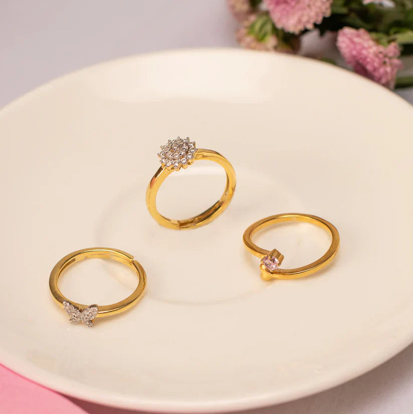 Heart of Stone Ring - 925 Silver - Limited Edition Drop