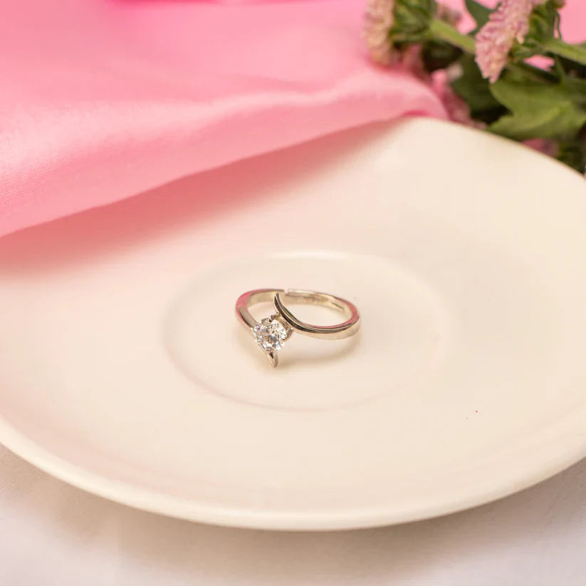 Delulu Ring - 925 Silver