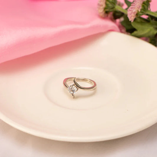 Delulu Ring - 925 Silver